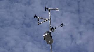 Mast with Variety of Anemometers | 2/23/2020