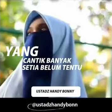 Perempuan yg cantik sexy banyak.  Tapi wanita yg bersama dari kita dari NOL belum tentu.
