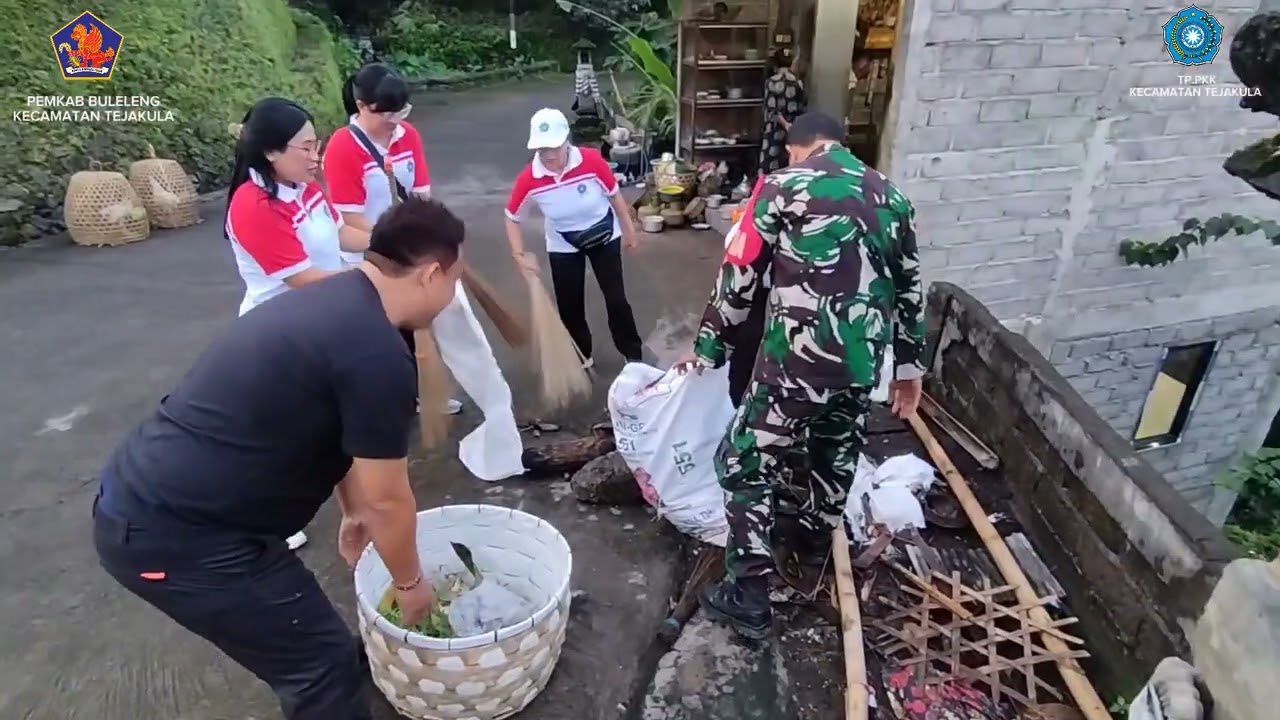 GERAKAN KULKUL PKK DAN POSYANDU DI DESA SEMBIRAN, MINGGU 11 JANUARI 2026