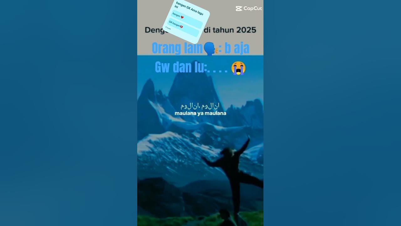 Ingat 2018? Dengar 'Maulana Ya Maulana' Sekarang 😭 #nostalgia #coronavirus#2019#2018#music