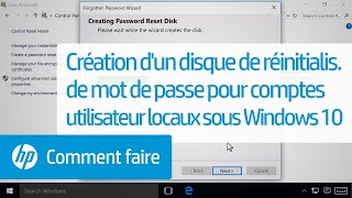 Ordinateurs Hp Gestion Des Comptes Et Identifiants Utilisateur Windows 10 Assistance Clientele Hp