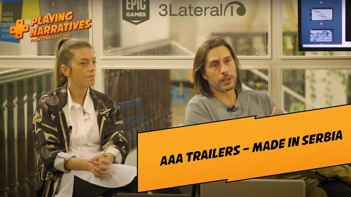 Playing Narratives // AAA trailers  Made in Serbia...