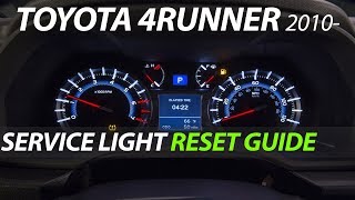 Today we show how to reset the service light on a toyota 4runner 2009,
2010, 2011, 2012, 2013, 2014, 2015, 2016, 2017,2018, 2019. please
press like butto...