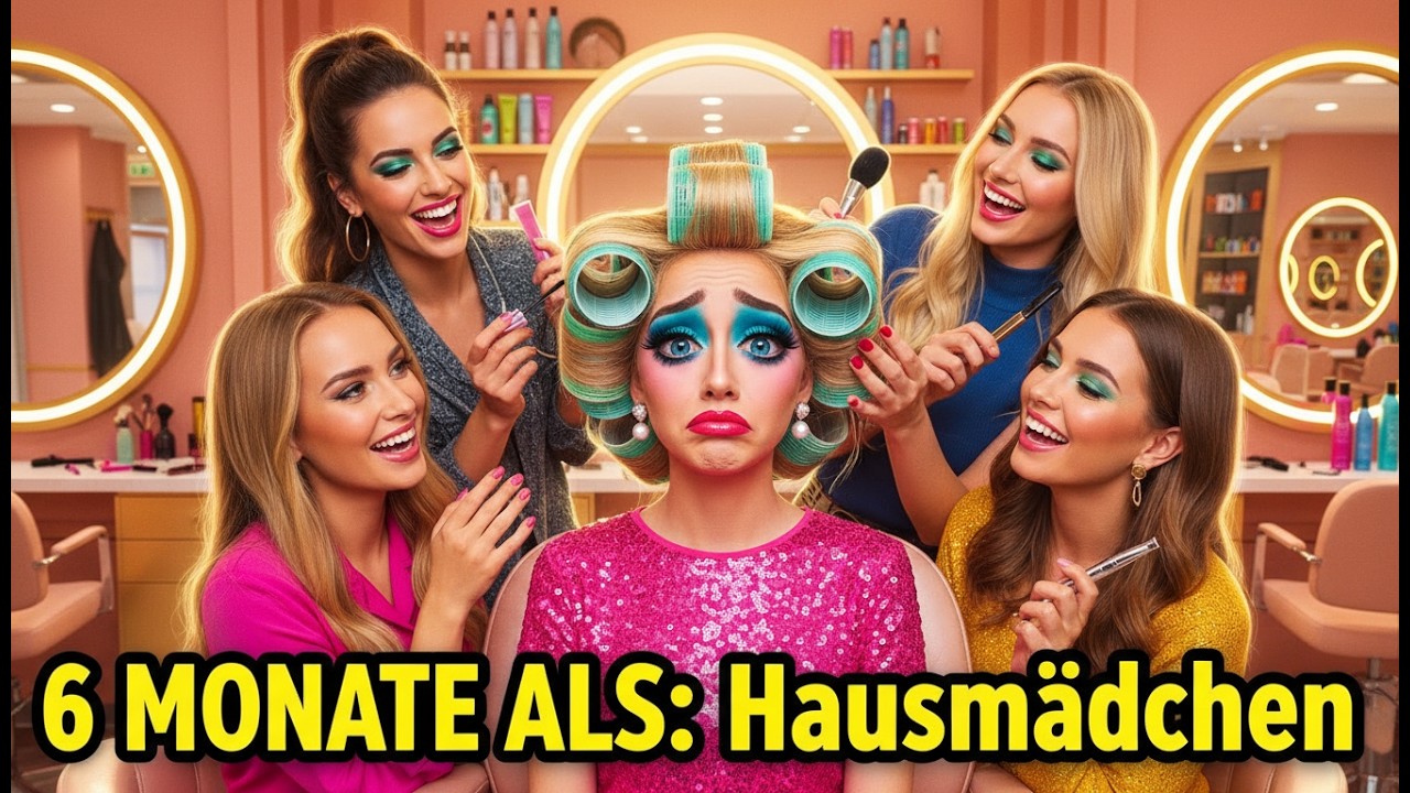 Sechs Monate als Trauzeugin… Alles wegen der Wette meiner Schwestern“.