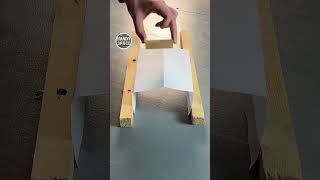Unbelievably, it works! Roof structures! #shorts