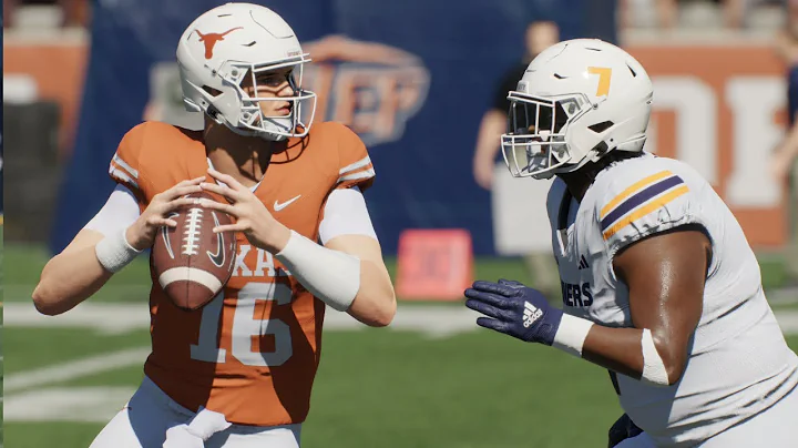 Texas vs UTEP - NCAA Football 9/13/25 Full Game Highlights (College Football 26 Sim)