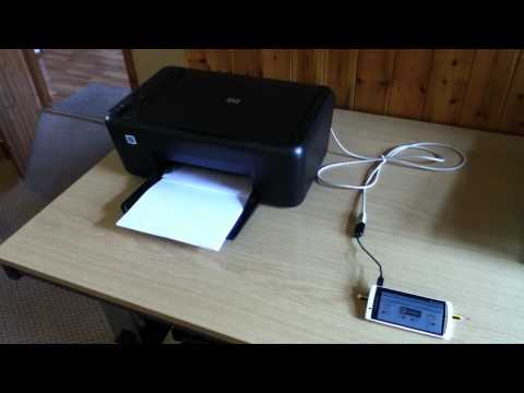 ipad to printer connect usb Direct  using cable! printing YouTube  USB Arc from S