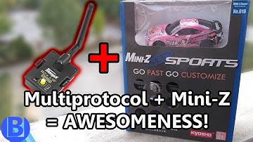 [DEMO]Driving Mini-Z Sports with iRangeX Multiprotocol Module