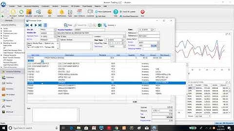 How to create Purchase Order in Axolon ERP