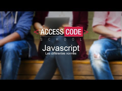 Les normes Javascripts, pourquoi les utiliser ?