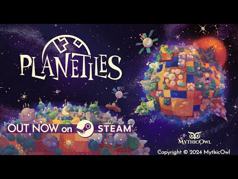 Planetiles - Launch Trailer