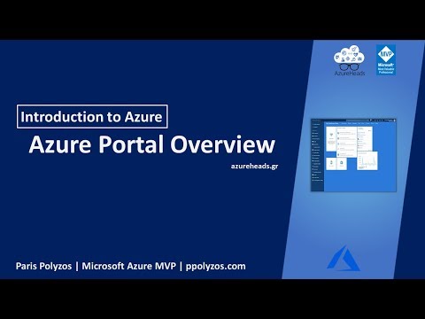 Introduction to Azure - Azure Portal Overview