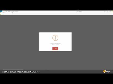 How To: Set-Up einer eneo IP-Kamera. Teil 3.