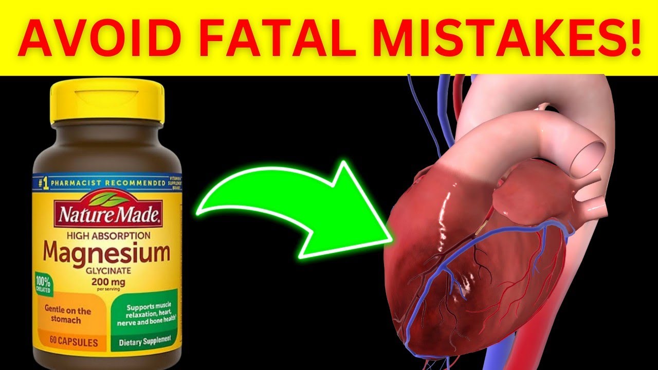 SIDE EFFECTS of Magnesium Glycinate You Must Know Before Taking It!