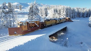 4K: Snow Plows Battling the Donner Pass