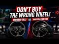 Don't Buy the Wrong Wheel! | Logitech G923 vs Thrustmaster T300