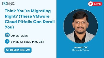 Think You’re Migrating Right? (These VMware Cloud Pitfalls Can Derail You)