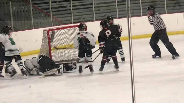 EGF PWB vs Alexandria Goalie Highlights