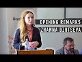 Director ANO «Science and Culture of the Future» Zhanna Dzutseva