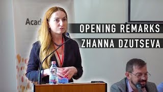 Director ANO «Science and Culture of the Future» Zhanna Dzutseva