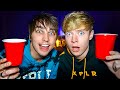 TRUTH OR DRINK! *Sam &amp; Colby&#39;s Darkest Secrets*