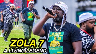 The Performance Of a Legend #zola7 Forever