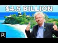 How Richard Branson Spent $4.4 Billion