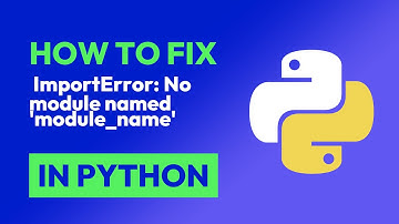 How to fix  ImportError: No module named 