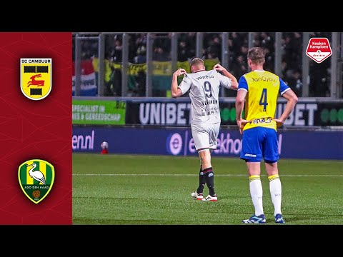 Cambuur Den Haag Goals And Highlights