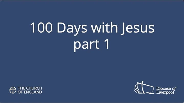 100 days with Jesus - interview with Robin Gamble