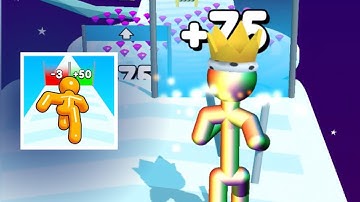 Tall Man Run - City Building Easy Gameplay | Levels 160-164 (Android, iOS)