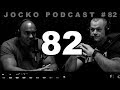 Jocko Podcast 82 w/ Echo Charles - Struggles. UFOs. Fitness Tips. Martial Arts. Discipline.