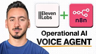 I Built an AI Voice Agent That Tracks Warehouse Inventory (n8n + Elevenlabs)