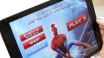 AppQuest - The Amazing Spider-Man 2 (iOS/Android App Review & Gameplay) iPad, iPod Touch, iPhone
