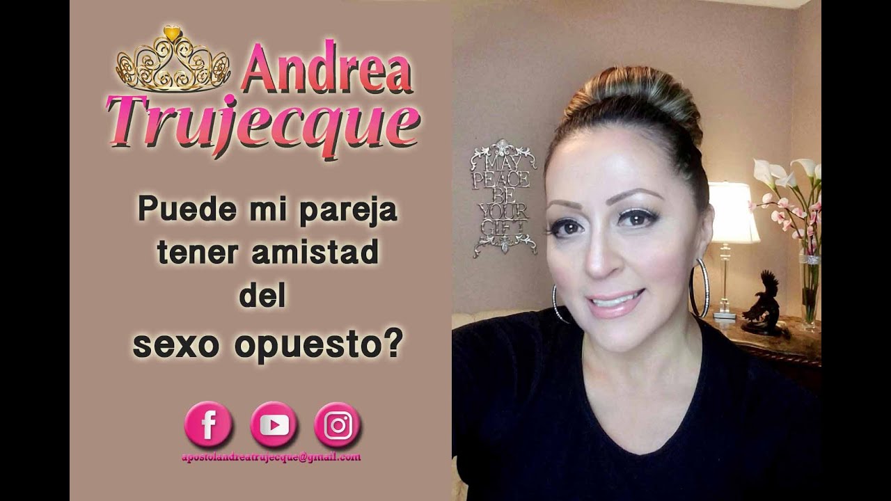 ¿Puede mi pareja tener amistad del sexo opuesto?