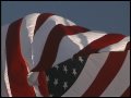Youtube Thumbnail American Flag Waving in the Wind