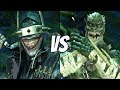 Mortal kombat 11  darkest knight noob vs killer krok baraka gameplay fatality 1080p 60fps