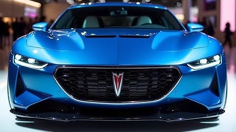 Classic Power, Modern Performance: Meet the 2025 Pontiac LeMans