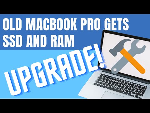 Upgrading an old MacBook to improve boot speed - TVH Computers Edition