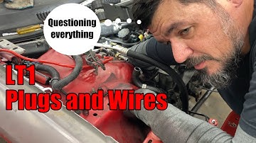 Reinstalling the Optispark in the Firebird and change spark plugs and wires.  What a pain!!