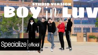 TXT - BOY IN LUV COVER Studio ver. Specialize