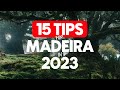 15 PRO TIPS for exploring MADEIRA ISLAND in 2023!