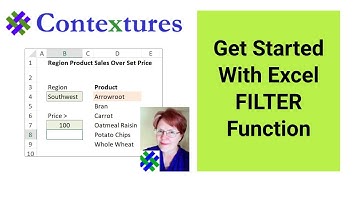 Get Started With Excel FILTER Function