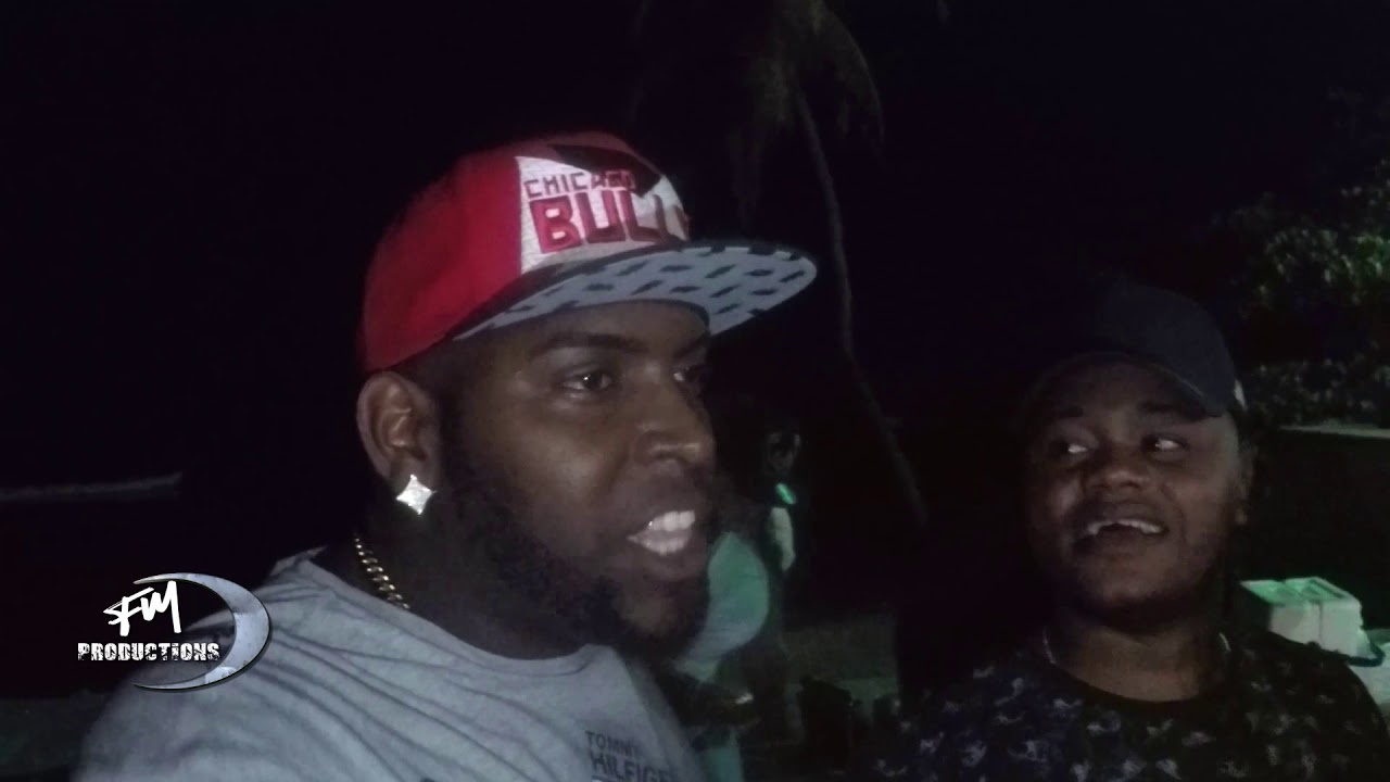 🤣 (Qué Cura) 🤪 EL LOBO VINO DE USA!! ✈ Dinamita Vs El Lobo Junte Freestyle en Guibia