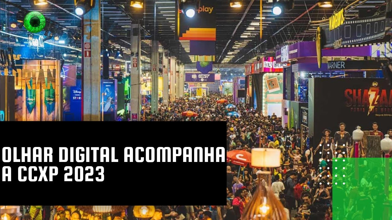 Olhar Digital acompanha a CCXP 2023