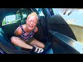 Psycho Crybaby Shoplifter Woman with Warrants Freaks Out After Being Caught Stealing, Ends Badly