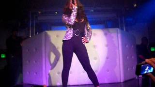 Christina Milian - AM To PM Intro (Live @ The Factory, Hollywood, CA) 6-10-11