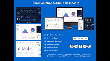 CRMi- Responsive Admin Dashboard Template And Bootstrap Dashboard