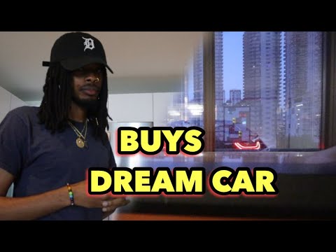 FOREX TRADER FINALLY BUYS HIS DREAM CAR AFTER 3 YEARS IN THE MARKET | VLOG