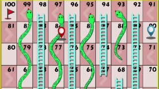 Ludo King Snake and ladder | Ludo snake and ladder 2 players